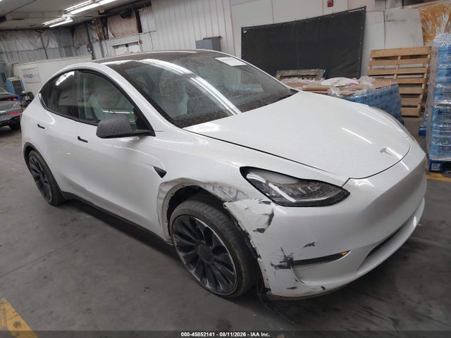Tesla Model Y Long Range Dual Motor All-wheel Drive 2022 7SAYGDEE5NF355364 головне зображення