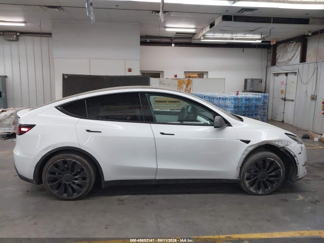 45852141 :رقم المزاد ، 7SAYGDEE5NF355364 vin ، 2022 Tesla Model Y Long Range Dual Motor All-wheel Drive مزاد بيع