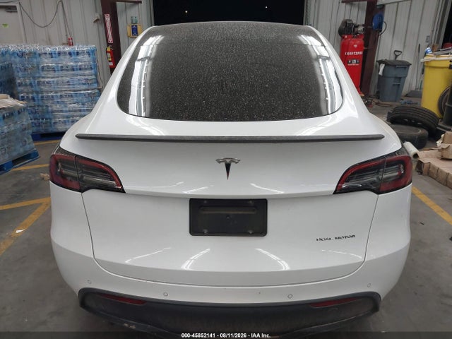 45852141 :رقم المزاد ، 7SAYGDEE5NF355364 vin ، 2022 Tesla Model Y Long Range Dual Motor All-wheel Drive مزاد بيع
