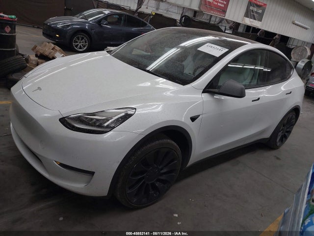 45852141 :رقم المزاد ، 7SAYGDEE5NF355364 vin ، 2022 Tesla Model Y Long Range Dual Motor All-wheel Drive مزاد بيع