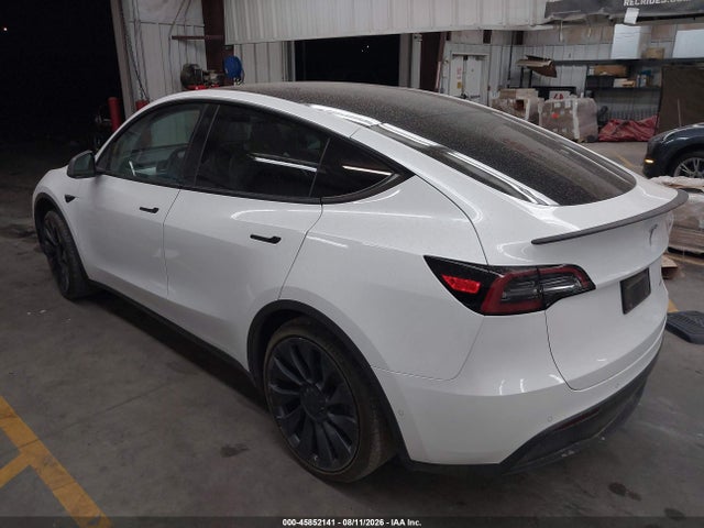 45852141 :رقم المزاد ، 7SAYGDEE5NF355364 vin ، 2022 Tesla Model Y Long Range Dual Motor All-wheel Drive مزاد بيع