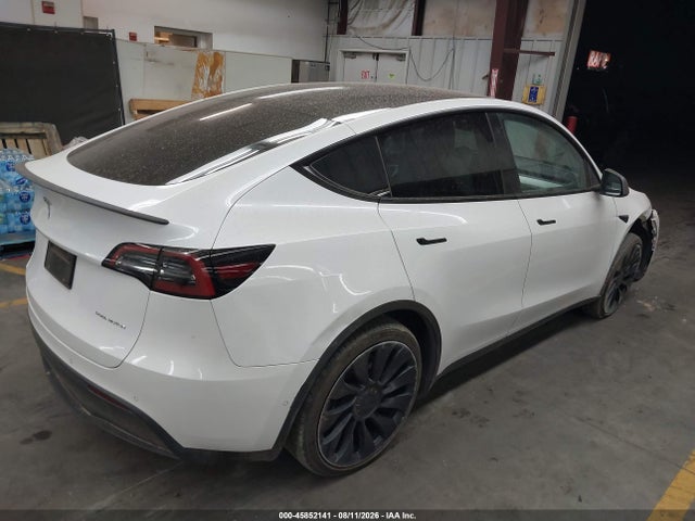 45852141 :رقم المزاد ، 7SAYGDEE5NF355364 vin ، 2022 Tesla Model Y Long Range Dual Motor All-wheel Drive مزاد بيع