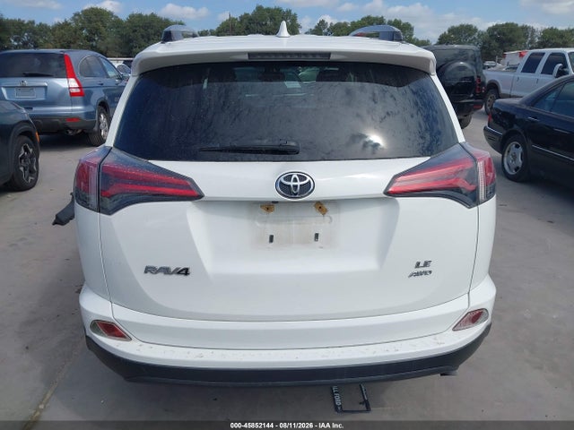 45852144 :رقم المزاد ، JTMBFREV9HJ160139 vin ، 2017 Toyota Rav4 Le مزاد بيع