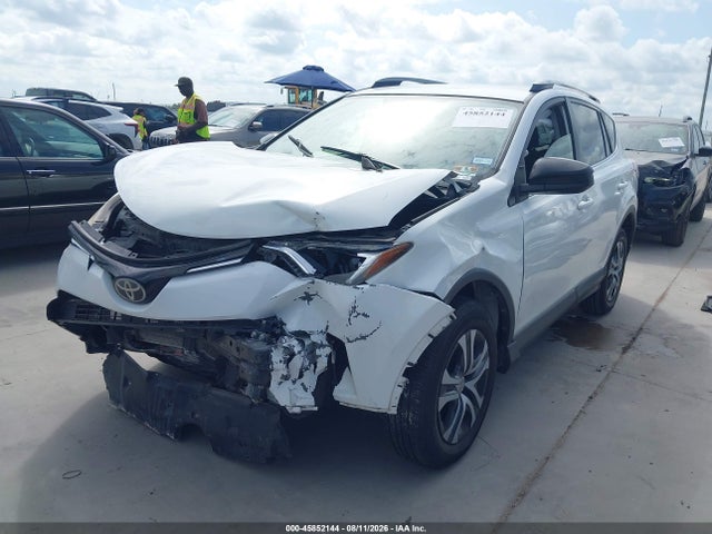 45852144 :رقم المزاد ، JTMBFREV9HJ160139 vin ، 2017 Toyota Rav4 Le مزاد بيع