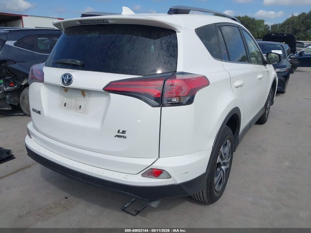 45852144 :رقم المزاد ، JTMBFREV9HJ160139 vin ، 2017 Toyota Rav4 Le مزاد بيع