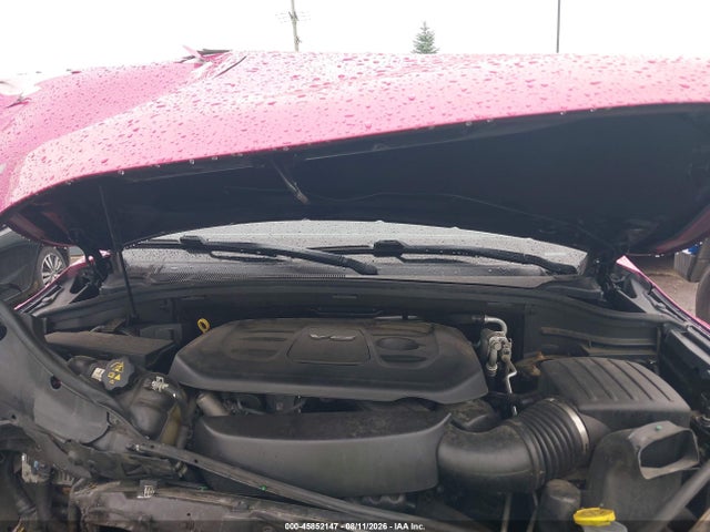 2018 Dodge Durango Sxt Awd მანქანა იყიდება აუქციონზე, vin: 1C4RDJAG9JC386138, აუქციონის ნომერი: 45852147