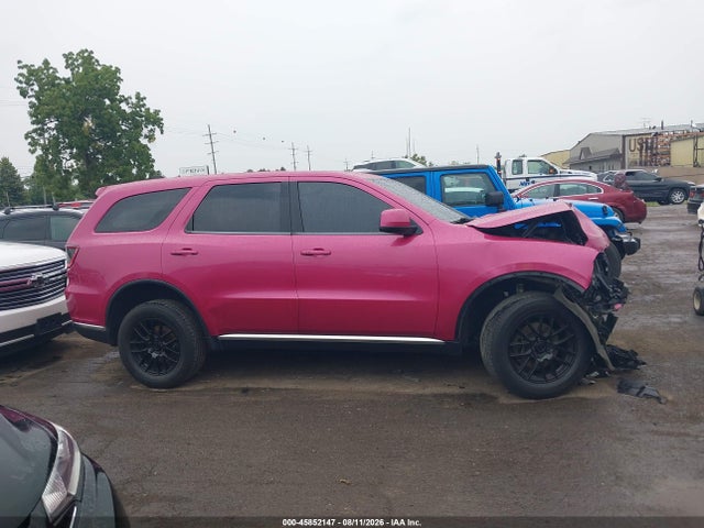 2018 Dodge Durango Sxt Awd მანქანა იყიდება აუქციონზე, vin: 1C4RDJAG9JC386138, აუქციონის ნომერი: 45852147