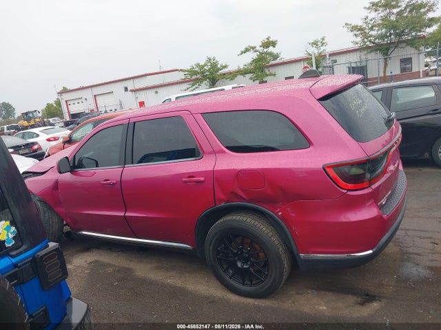 2018 Dodge Durango Sxt Awd მანქანა იყიდება აუქციონზე, vin: 1C4RDJAG9JC386138, აუქციონის ნომერი: 45852147