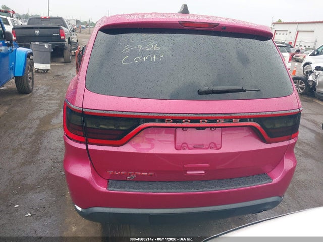 2018 Dodge Durango Sxt Awd მანქანა იყიდება აუქციონზე, vin: 1C4RDJAG9JC386138, აუქციონის ნომერი: 45852147