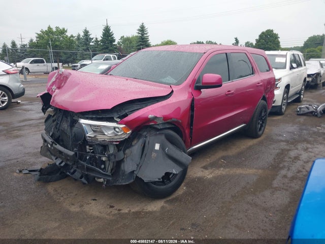 2018 Dodge Durango Sxt Awd მანქანა იყიდება აუქციონზე, vin: 1C4RDJAG9JC386138, აუქციონის ნომერი: 45852147