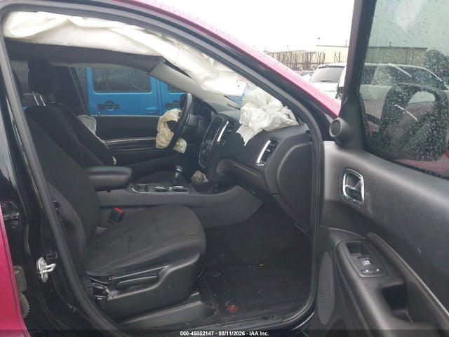 2018 Dodge Durango Sxt Awd მანქანა იყიდება აუქციონზე, vin: 1C4RDJAG9JC386138, აუქციონის ნომერი: 45852147