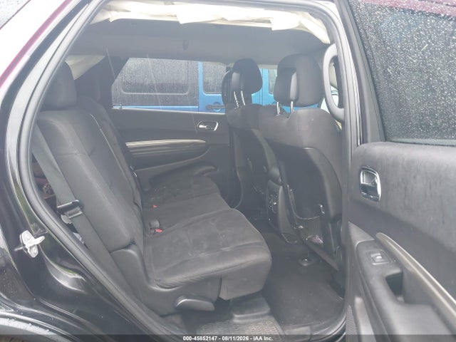 2018 Dodge Durango Sxt Awd მანქანა იყიდება აუქციონზე, vin: 1C4RDJAG9JC386138, აუქციონის ნომერი: 45852147