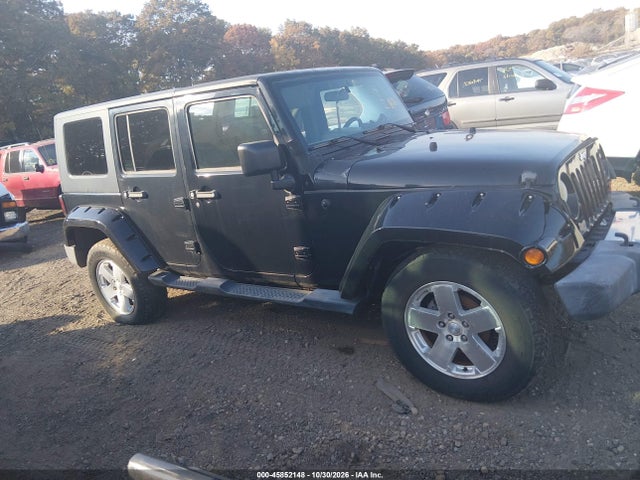Продажа на аукционе авто 2009 Jeep Wrangler Unlimited X, vin: 1J4GA39119L710104, номер лота: 45852148