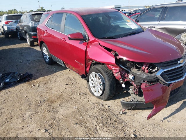 Auction sale of the 2021 Chevrolet Equinox Fwd Lt, vin: 2GNAXKEV2M6157159, lot number: 45852150