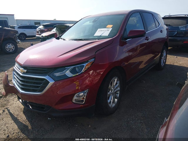 Продаж на аукціоні авто 2021 Chevrolet Equinox Fwd Lt, vin: 2GNAXKEV2M6157159, номер лоту: 45852150