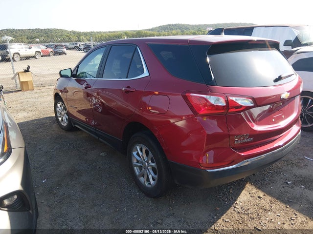 Продаж на аукціоні авто 2021 Chevrolet Equinox Fwd Lt, vin: 2GNAXKEV2M6157159, номер лоту: 45852150