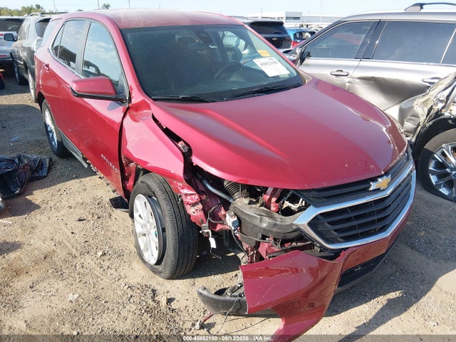 Продаж на аукціоні авто 2021 Chevrolet Equinox Fwd Lt, vin: 2GNAXKEV2M6157159, номер лоту: 45852150
