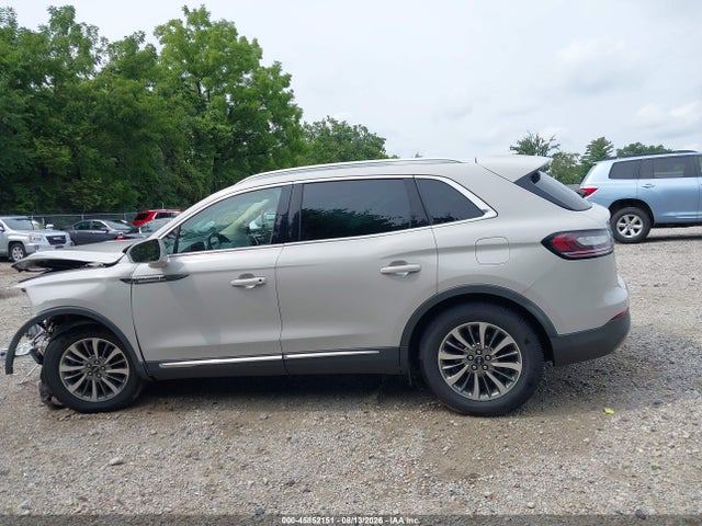 Продажа на аукционе авто 2019 Lincoln Nautilus Select, vin: 2LMPJ6K95KBL32642, номер лота: 45852151