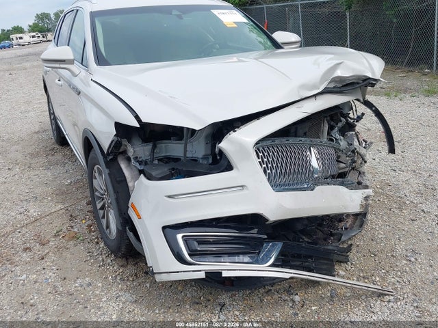 Продажа на аукционе авто 2019 Lincoln Nautilus Select, vin: 2LMPJ6K95KBL32642, номер лота: 45852151