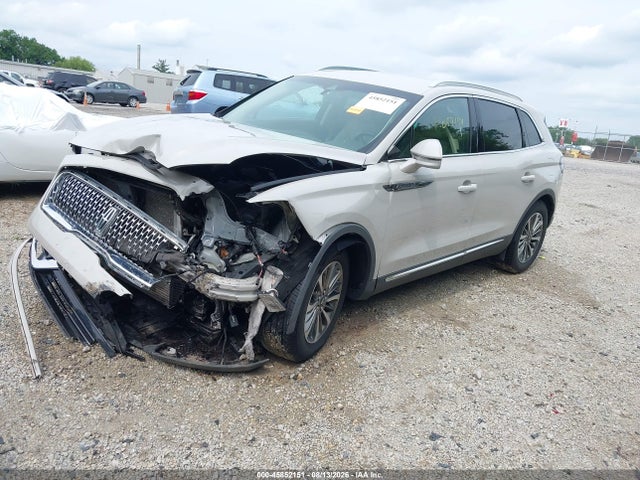Продажа на аукционе авто 2019 Lincoln Nautilus Select, vin: 2LMPJ6K95KBL32642, номер лота: 45852151