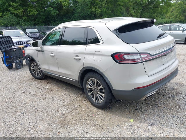 Продажа на аукционе авто 2019 Lincoln Nautilus Select, vin: 2LMPJ6K95KBL32642, номер лота: 45852151