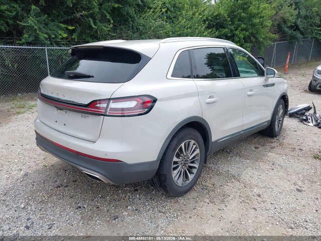 Продажа на аукционе авто 2019 Lincoln Nautilus Select, vin: 2LMPJ6K95KBL32642, номер лота: 45852151