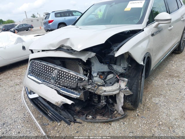 Продажа на аукционе авто 2019 Lincoln Nautilus Select, vin: 2LMPJ6K95KBL32642, номер лота: 45852151