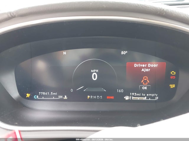 Продажа на аукционе авто 2019 Lincoln Nautilus Select, vin: 2LMPJ6K95KBL32642, номер лота: 45852151