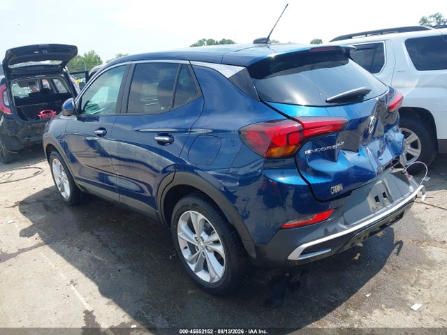 45852152 :رقم المزاد ، KL4MMBS25MB086362 vin ، 2021 Buick Encore Gx Fwd Preferred مزاد بيع