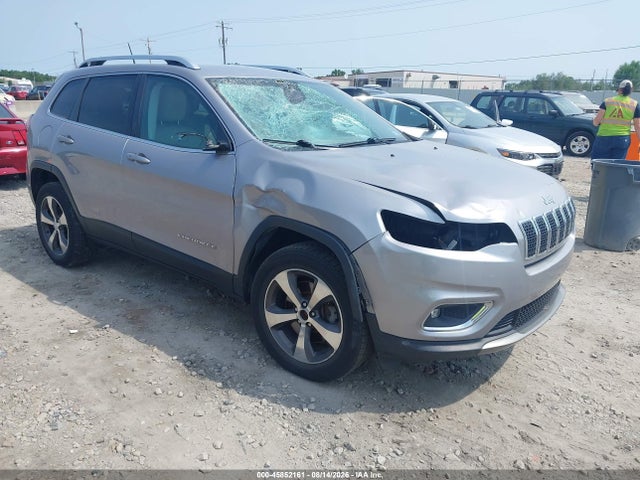 Auction sale of the 2019 Jeep Cherokee Limited 4x4, vin: 1C4PJMDX8KD412138, lot number: 45852161