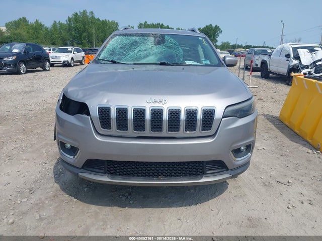 Aukcja sprzedaży 2019 Jeep Cherokee Limited 4x4, vin: 1C4PJMDX8KD412138, numer aukcji: 45852161