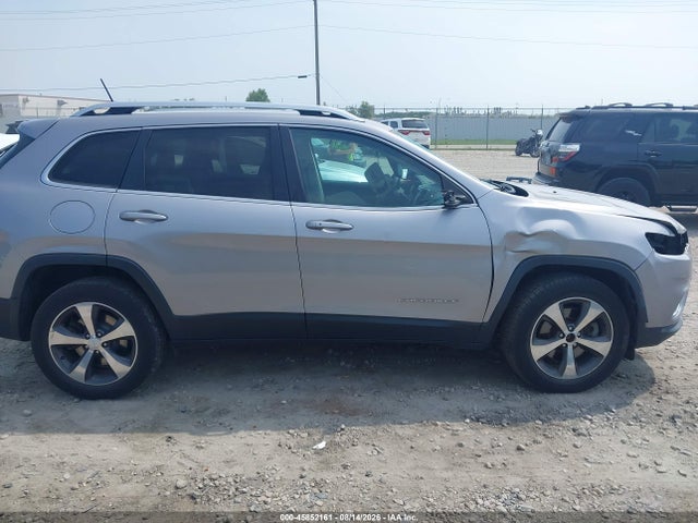 Aukcja sprzedaży 2019 Jeep Cherokee Limited 4x4, vin: 1C4PJMDX8KD412138, numer aukcji: 45852161