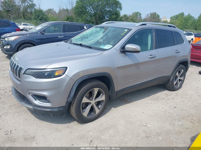Aukcja sprzedaży 2019 Jeep Cherokee Limited 4x4, vin: 1C4PJMDX8KD412138, numer aukcji: 45852161