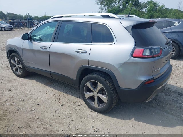 Aukcja sprzedaży 2019 Jeep Cherokee Limited 4x4, vin: 1C4PJMDX8KD412138, numer aukcji: 45852161