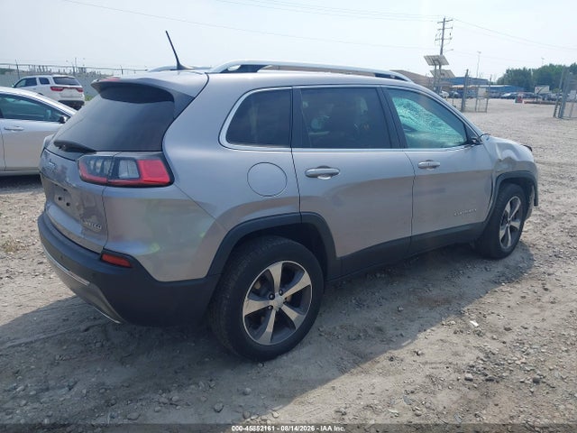 Aukcja sprzedaży 2019 Jeep Cherokee Limited 4x4, vin: 1C4PJMDX8KD412138, numer aukcji: 45852161