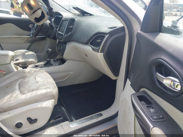 Aukcja sprzedaży 2019 Jeep Cherokee Limited 4x4, vin: 1C4PJMDX8KD412138, numer aukcji: 45852161