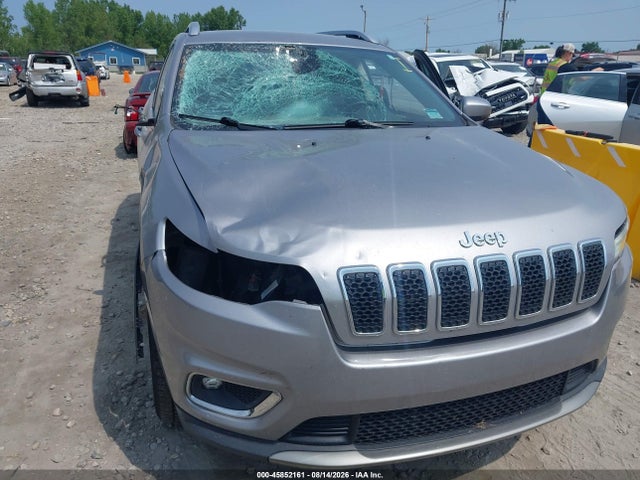 Aukcja sprzedaży 2019 Jeep Cherokee Limited 4x4, vin: 1C4PJMDX8KD412138, numer aukcji: 45852161