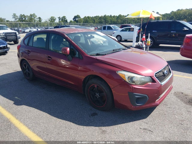 Продаж на аукціоні авто 2013 Subaru Impreza 2.0i, vin: JF1GPAA66DH810930, номер лоту: 45852171