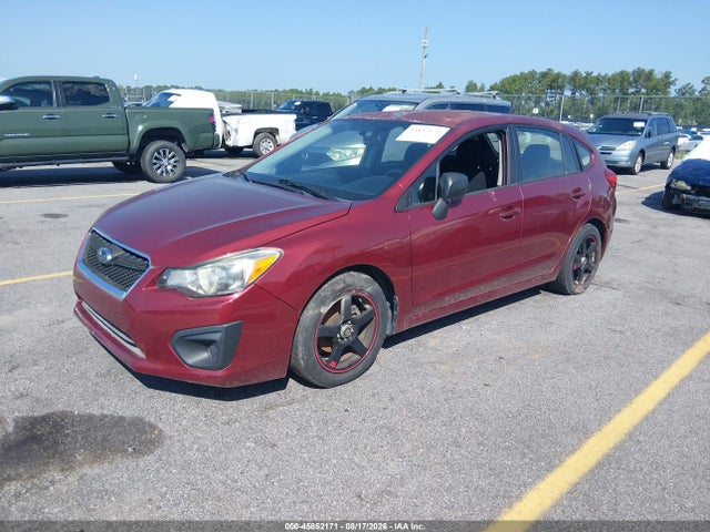 Продаж на аукціоні авто 2013 Subaru Impreza 2.0i, vin: JF1GPAA66DH810930, номер лоту: 45852171