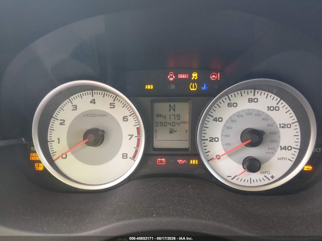 Продаж на аукціоні авто 2013 Subaru Impreza 2.0i, vin: JF1GPAA66DH810930, номер лоту: 45852171