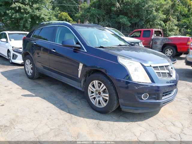 45852177 :رقم المزاد ، 3GYFNAEY6BS557193 vin ، 2011 Cadillac Srx Luxury Collection مزاد بيع