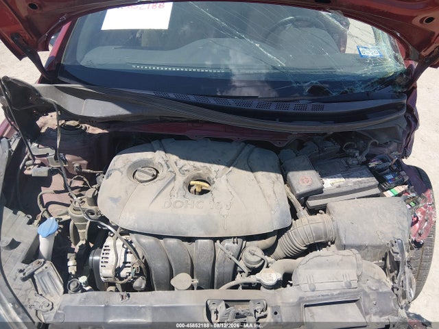 2013 Hyundai Elantra Limited მანქანა იყიდება აუქციონზე, vin: 5NPDH4AE5DH425315, აუქციონის ნომერი: 45852188