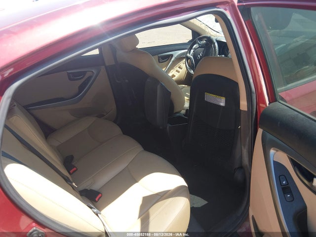 2013 Hyundai Elantra Limited მანქანა იყიდება აუქციონზე, vin: 5NPDH4AE5DH425315, აუქციონის ნომერი: 45852188