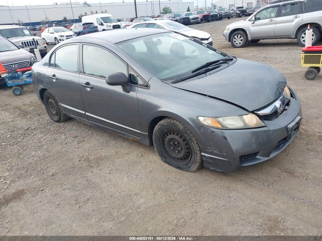 45852191 :رقم المزاد ، 2HGFA16399H359808 vin ، 2009 Honda Civic Vp مزاد بيع
