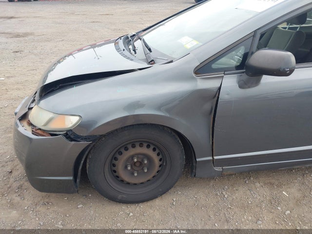 45852191 :رقم المزاد ، 2HGFA16399H359808 vin ، 2009 Honda Civic Vp مزاد بيع