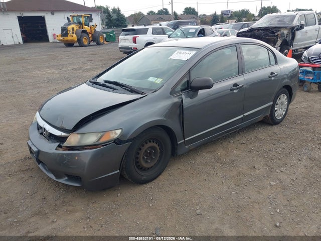 45852191 :رقم المزاد ، 2HGFA16399H359808 vin ، 2009 Honda Civic Vp مزاد بيع