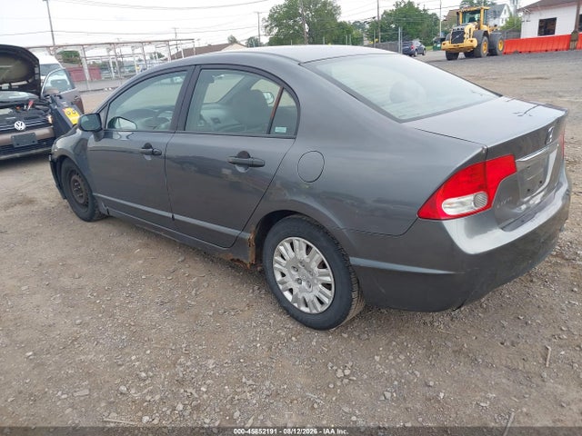 45852191 :رقم المزاد ، 2HGFA16399H359808 vin ، 2009 Honda Civic Vp مزاد بيع