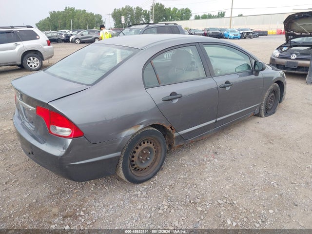 45852191 :رقم المزاد ، 2HGFA16399H359808 vin ، 2009 Honda Civic Vp مزاد بيع