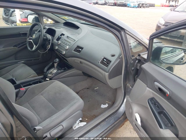 45852191 :رقم المزاد ، 2HGFA16399H359808 vin ، 2009 Honda Civic Vp مزاد بيع