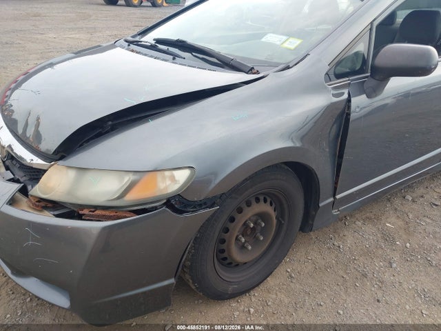 45852191 :رقم المزاد ، 2HGFA16399H359808 vin ، 2009 Honda Civic Vp مزاد بيع